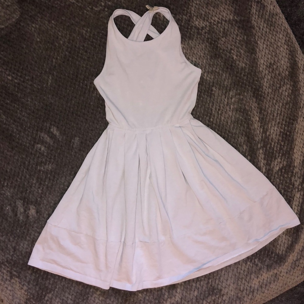 Baby blue summer dress💜